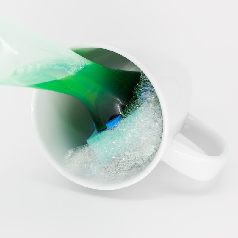 Recargas para esfregões anti-riscos, fortes e duradouras, ideais para a lavagem delicada.