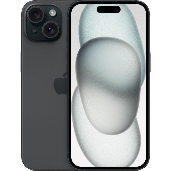 APPLE IPHONE 15 128GB BLACK MTP03