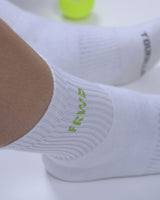 Meias Forword– Branca e Verde tamanho S