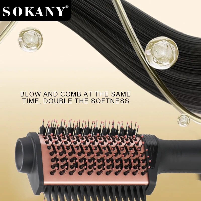 Pente secador de cabelo Sokany SK-15049