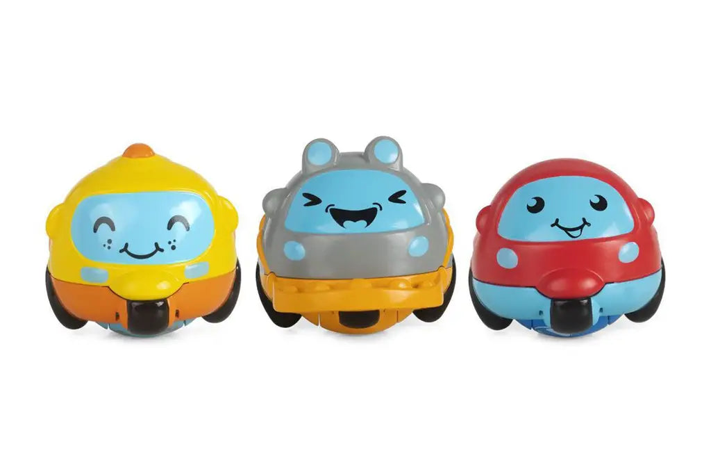 CHICCO BRINQ. 3 MINI VEICULO 1-4ANOS