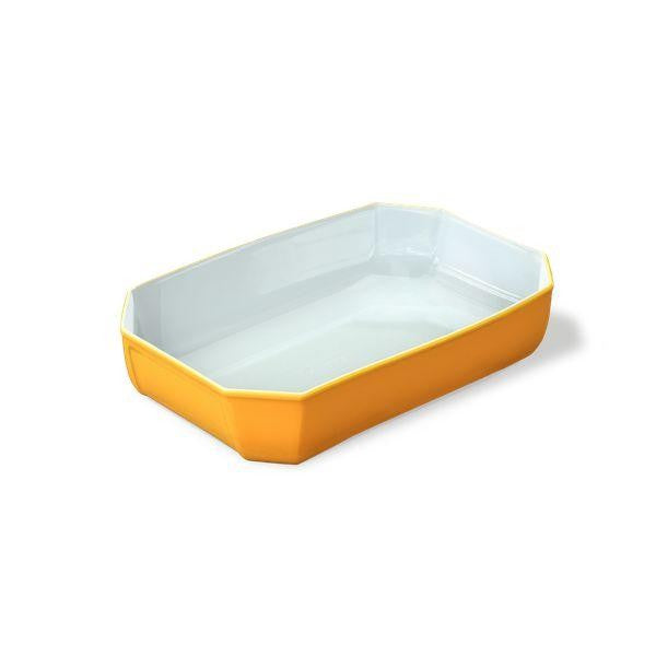 PYREX TRAVESSA PARA FORNO 33x22 AMARELA - 295B008/7145