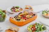PYREX TRAVESSA PARA FORNO 33x22 AMARELA - 295B008/7145
