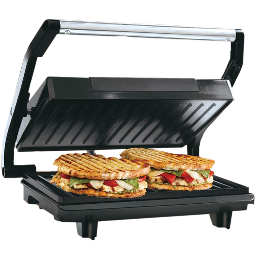 Sanduicheira Sokany Grill, 1200 Watt, Preto - SK-220