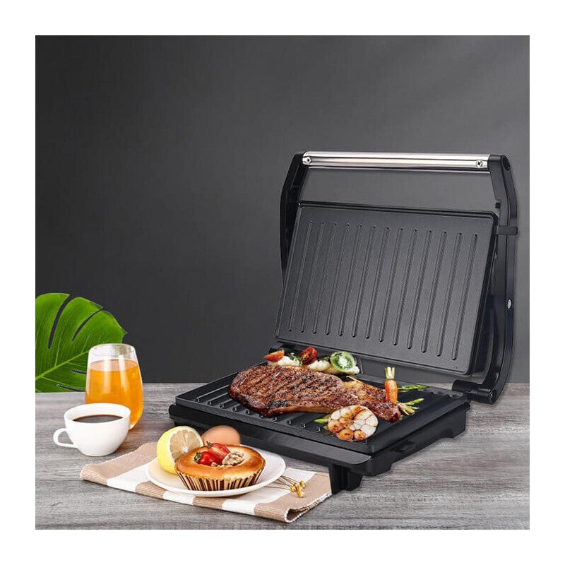 Sanduicheira Sokany Grill, 1200 Watt, Preto - SK-220