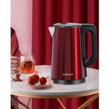 Chaleira de viagem Sokany 2.5Es 1500W Vermelho