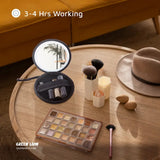 Green Lion Bolsa Mini Makeup Pouch – Preto