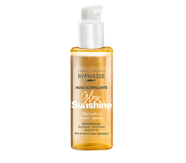 BYPHASSE ÓLEO ILUM. 100ML GLOW SUNSHINE