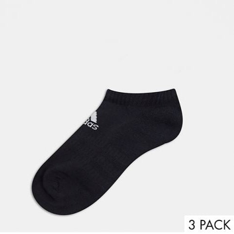 Meia de treino adidas Training 3 pack em multi