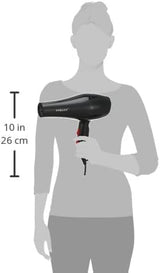 Secador de cabelo profissional 2200W de secagem rápida poderosa de SOKANY Secador de cabelo de baixo nível de ruído e difusor com 2 velocidades e 2 configurações de calor RCY-173i