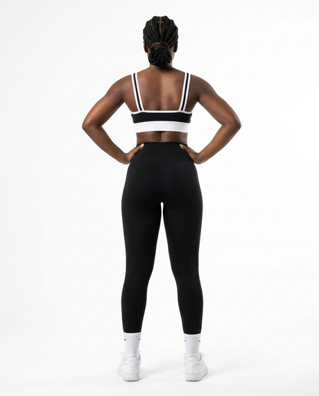 CONJUNTO FITNESS FEMININO SCULP PRETO L