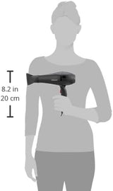 Secador de cabelo elétrico com fio Sokany sk-2200 Potência 2200 watts preto