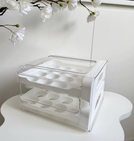 Organizador de ovos acrílico