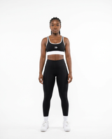 CONJUNTO FITNESS FEMININO SCULP PRETO L