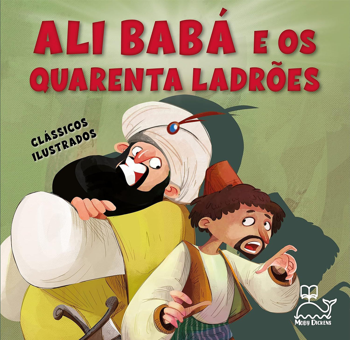 CLÁSSICOS ILUSTR - ALI BABA E OS QUARENTA LADROES