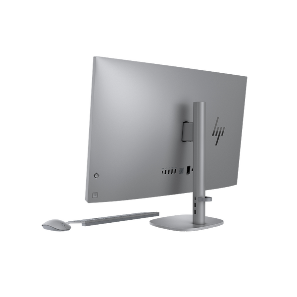 PC AIO HP 27" OMNISTUDIO X U5-210H INTEL GRAPHICS 16GB 512GB SSD FHD W11H TOUCH BRANCO