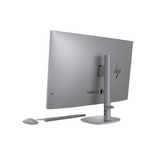PC AIO HP 27" OMNISTUDIO X U5-210H INTEL GRAPHICS 16GB 512GB SSD FHD W11H TOUCH BRANCO