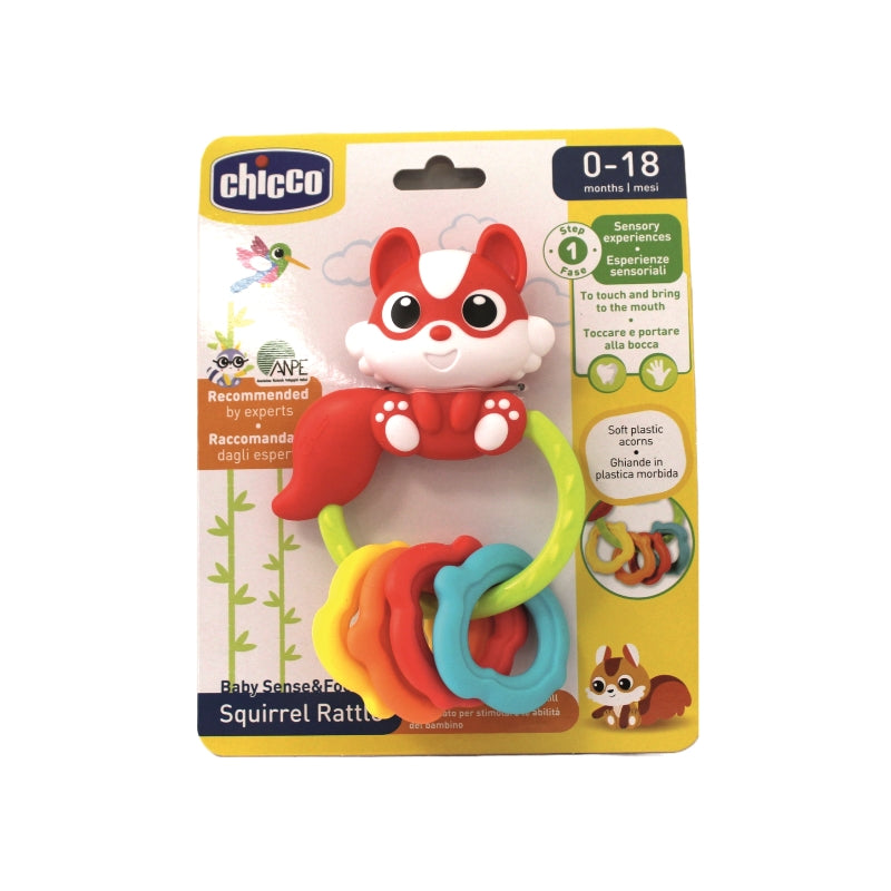 CHICCO BRINQ. ROCA ESQUILO 0-18M