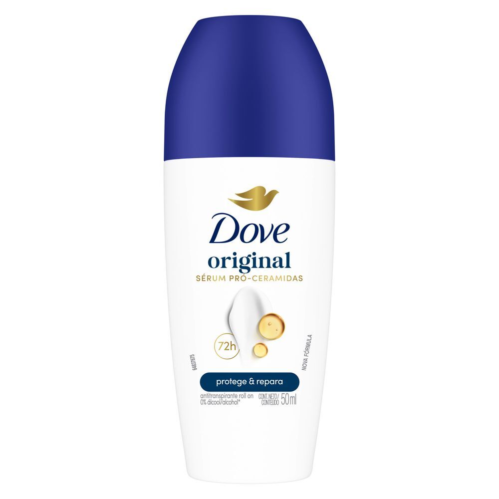 DOVE ROLL ON 50ML ORIGINAL (527)