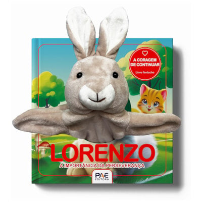 LIVRO FANTOCHE LORENZO
