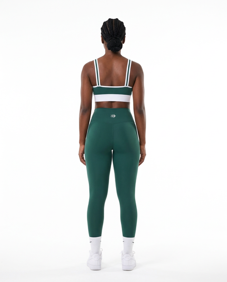 CONJUNTO FITNESS FEMININO SCULP VERDE L