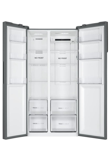 HAIER FRIGORIFICO SBS INOX 504L HSR3918FNPG
