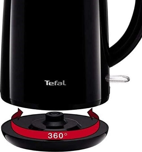 TEFAL CAFETEIRA SAFE 1.7L PRETA