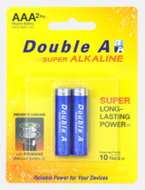 Pilha Double A Super Alkaline AAA-S12-A21