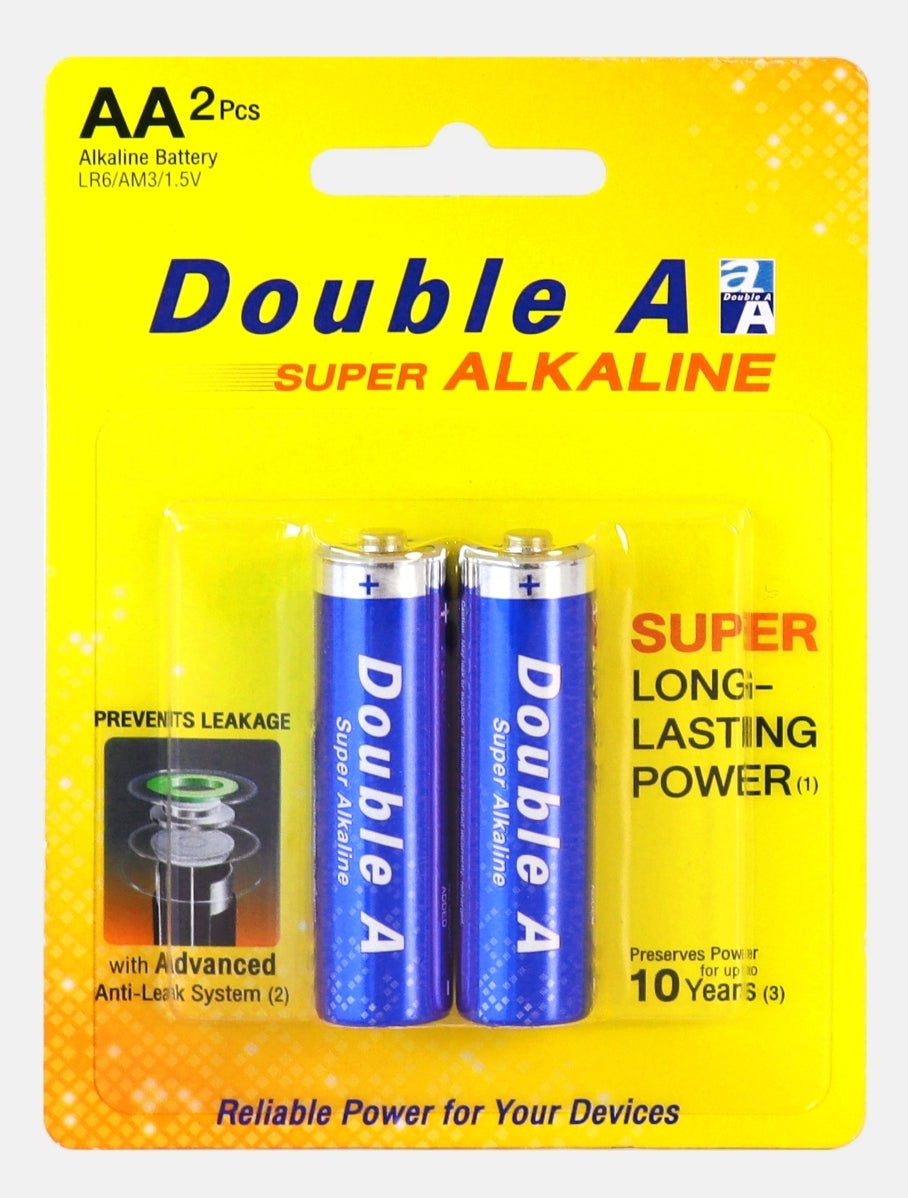 Pilha Double A Super Alkaline AA-S11-A21