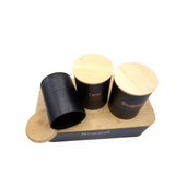Conjunto de 4 caixas