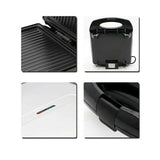 RAF R.232 Elétrico Qril Toster Sanduíche Bife Grills Preparatório Toster 1400W