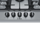 PLACA BOSCH 75CM GÁS SERIE 6 INOX