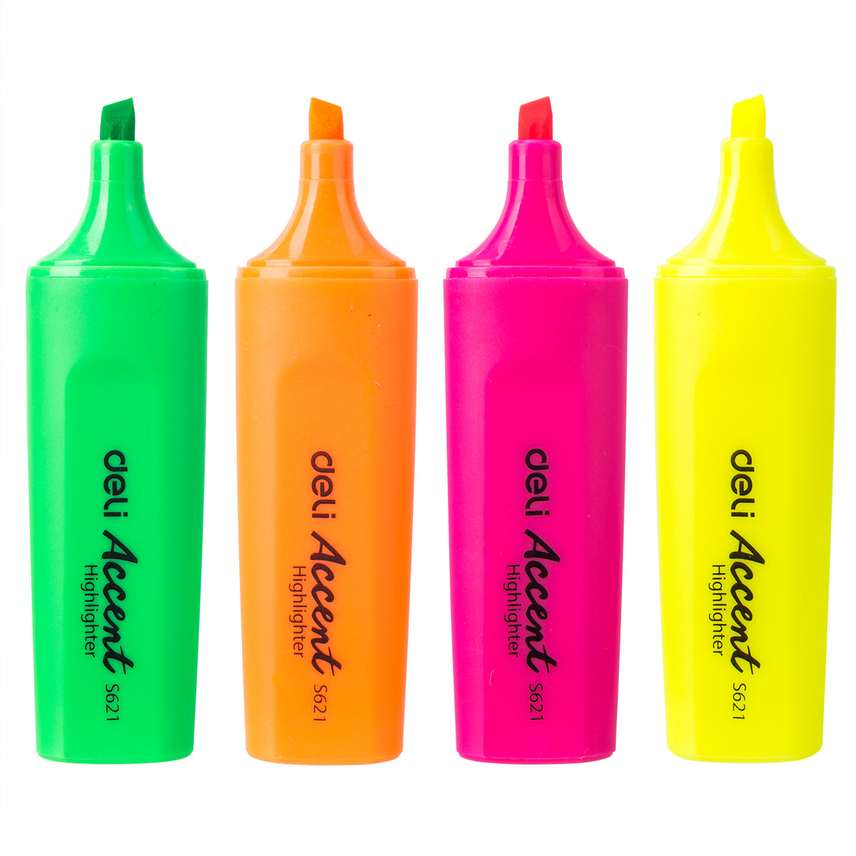 Marcador de caderno/livro Deli ES622 Deli (verde, rosa, laranja, amarelo) (4 peças/saco)