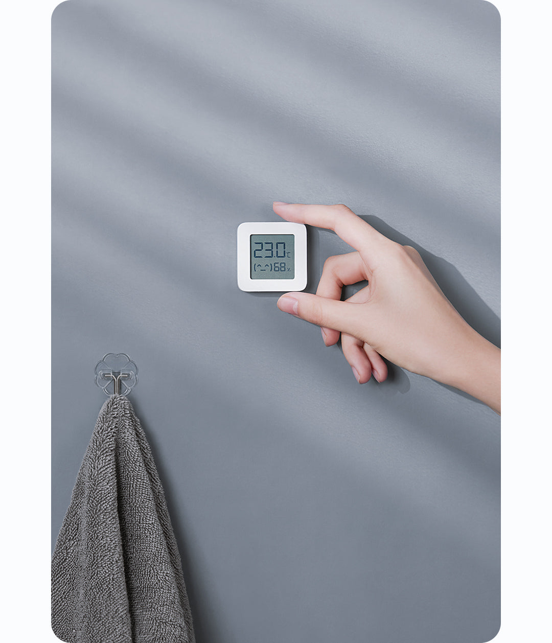 SENSOR DE TEMPERATURA E HUMIDADE XIAOMI MONITOR 2