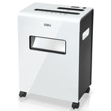 Trituradora de papel Deli E9911-EU-Triturador (branco)