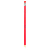 Lápis Deli EU51000-pitou cor sólida 2B (misto) (12 peças/caixa)