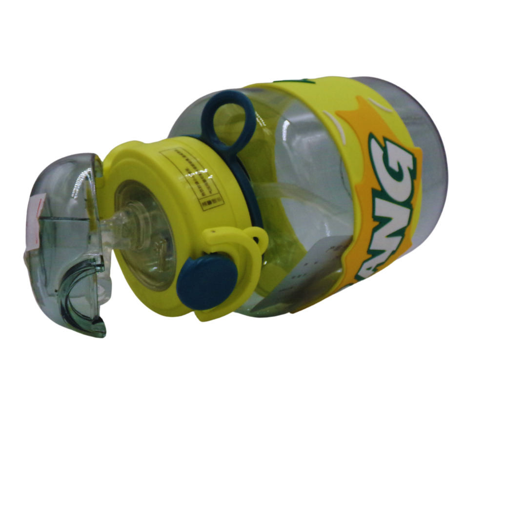 Garrafa de água motivacional desportiva