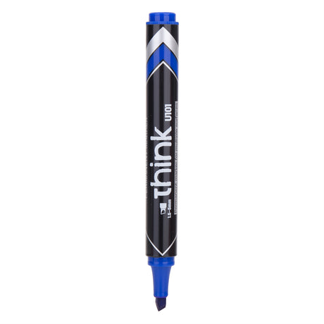 Marcador para quadro branco Deli EU00130 (azul) (12 peças/caixa)