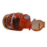 Garrafa de água motivacional desportiva