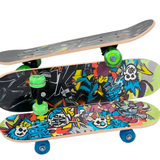 Skate com Estampa Urbana