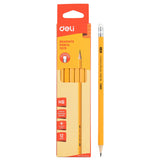 Lápis Deli E7079-HB ponta de couro (12 peças/caixa)