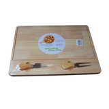 Kit de tábua com acessórios para queijos frios e petiscos