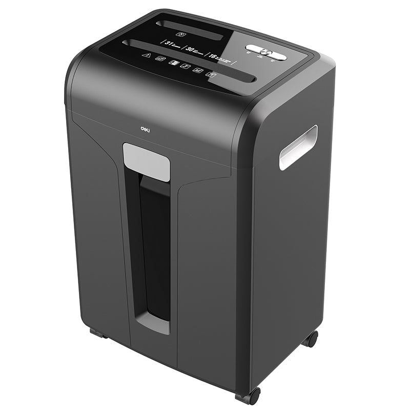 Trituradora de papel Deli E14400 (preta)