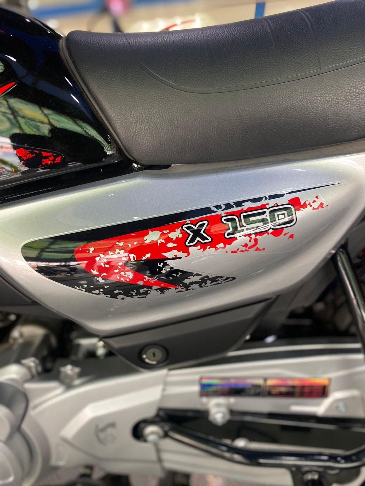 AGIR-H MOTORIZADA DE DUAS 2 RODAS  AH150 X