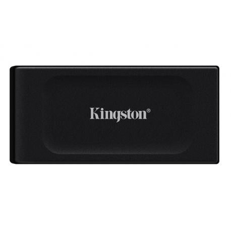 DISCO DURO EXTERNO KINGSTON XS1000 2TB SSD 2.5" PORTÁTIL 1050 MB/S USB-C 3.2 GEN 2 PRETO