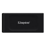 DISCO DURO EXTERNO KINGSTON XS1000 2TB SSD 2.5" PORTÁTIL 1050 MB/S USB-C 3.2 GEN 2 PRETO