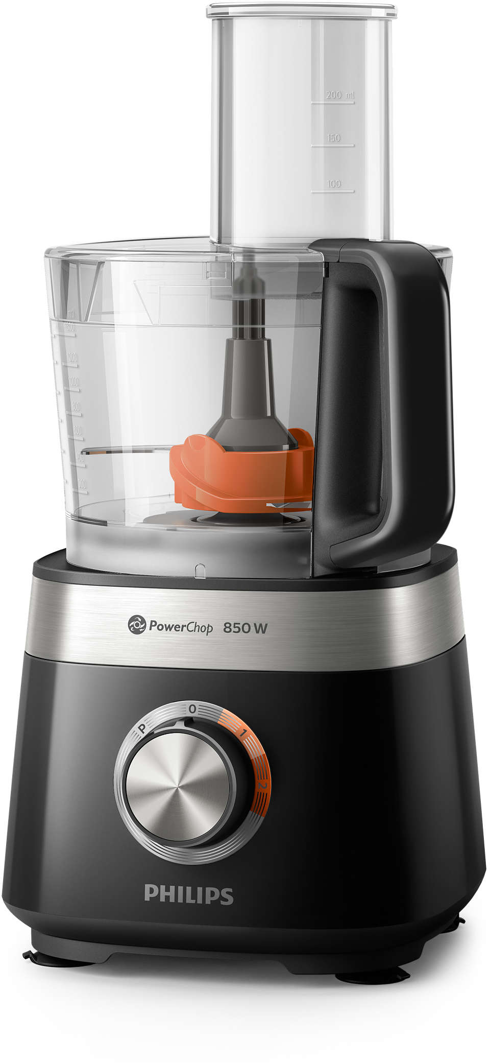 PROCESSADOR DE ALIMENTO 2 EM 1 850 WT CHOPPER-E-MILL