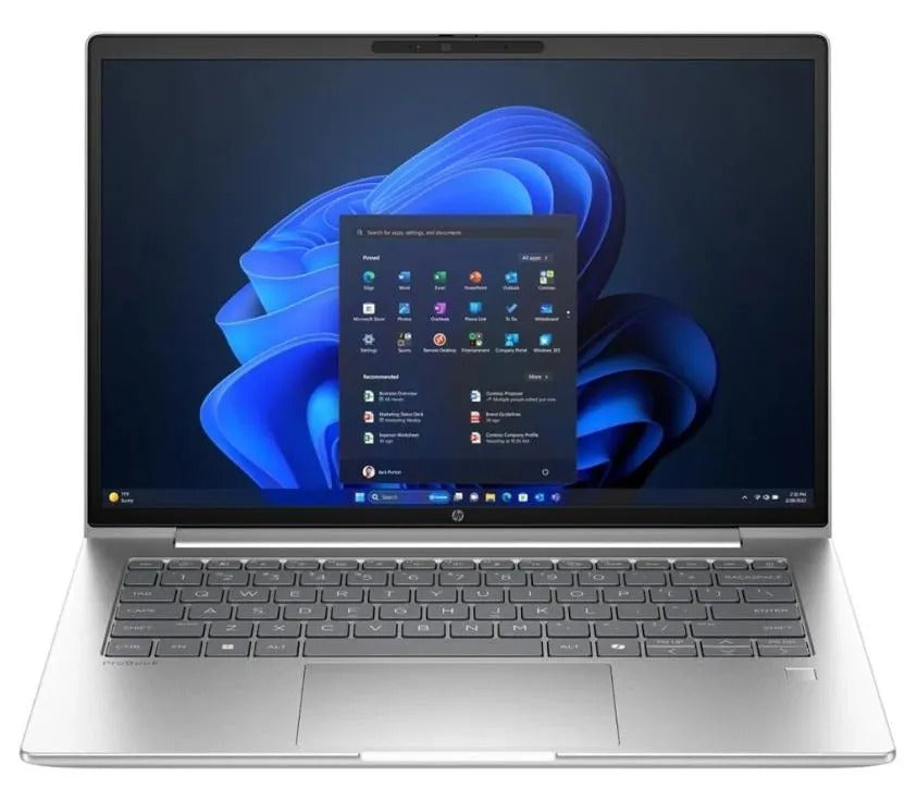 PORT HP 14" PROBOOK 4G1I ULTRA 5 225U 16GB 512GB SSD WUXGA 4G LTEA W11P PRATA