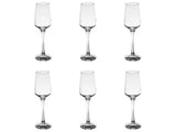 Copo de champanhe LAV Lal 230 cc (6 pcs)