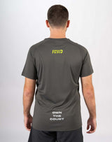 Vamoooos Camiseta Cinza ForWord para Homens Tamanho L